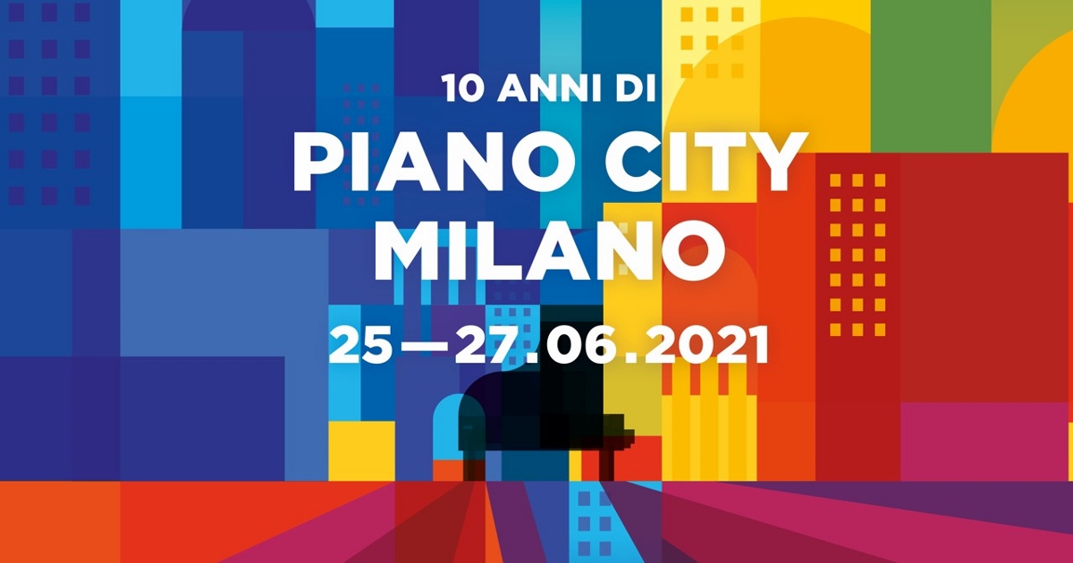 Piano City Milano 2021